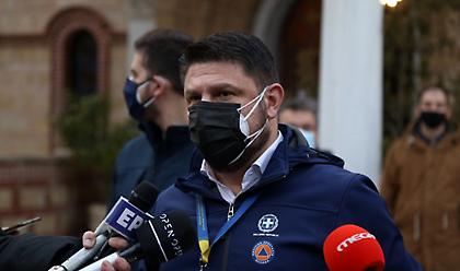 Χαρδαλιάς από Πάτρα: Η κατάσταση στην Αχαΐα είναι οριακή- Έκκληση για τήρηση των μέτρων