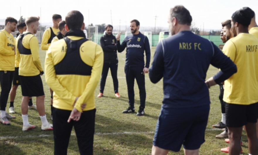 Άρης: Με Μήτρογλου στο μεγαλύτερο μέρος η προπόνηση