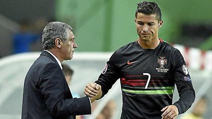 Σάντος για Κριστιάνο: «Παράδειγμα προς όλους, παραμένει αρχηγός μας»