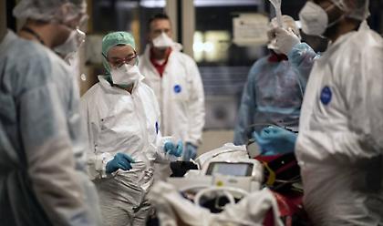 Γαλλία: Αρνητικό ρεκόρ ασθενών στις ΜΕΘ- Πλησιάζουν τους 5.000