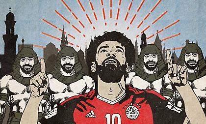 Σαλάχ: Έγινε ο δεύτερος σκόρερ στην ιστορία της Αιγύπτου