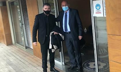 Ζαγοράκης: Στα γραφεία της ΕΠΟ, «τα είπε» με Γραμμένο-Δέδε