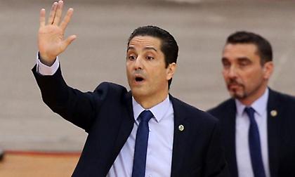 Σφαιρόπουλος: «Μεγάλη στιγμή οι δύο τελικοί με τον Ολυμπιακό»