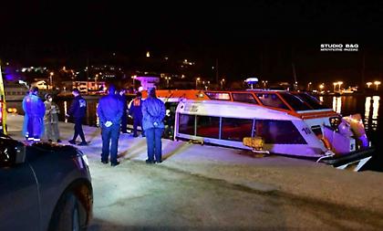 Ναύπλιο: Μεταφορά ασθενούς από κρουαζιερόπλοιο