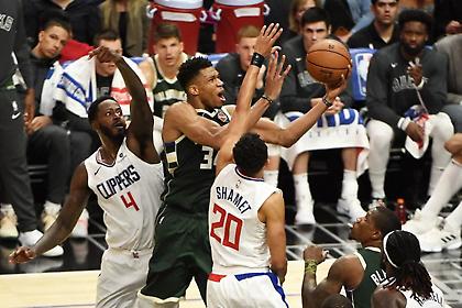 Τα highlights του Γιάννη Αντετοκούνμπο με Κλίπερς (video)