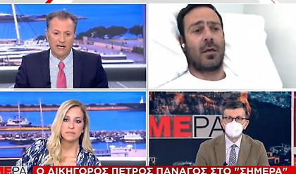 Συγκλονιστική μαρτυρία ασθενούς στον ΣΚΑΪ: «Ένιωθα σαν να πνίγομαι χωρίς οξυγόνο»