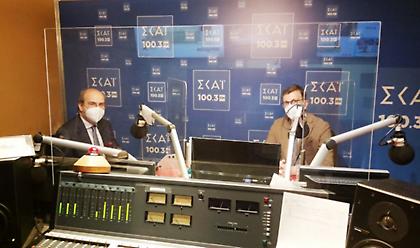 Χατζηδάκης στον ΣΚΑΪ 100,3: 7,1 δισ. ευρώ σε 1 χρόνο για 3 εκατ. ωφελούμενους