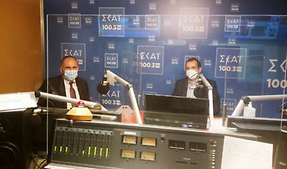 Γεραπετρίτης σε ΣΚΑΪ 100,3: Εξετάζεται η απελευθέρωση της διαδημοτικής μετακίνησης