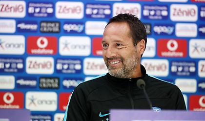 Live Streaming: Η συνέντευξη Τύπου του Φαν’τ Σχιπ