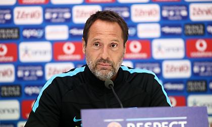 Φαν’ τ Σχιπ: «Δεν είναι εύκολο το ματς με Γεωργία»