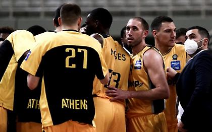 ΑΕΚ: Όγδοη στα power rankings του BCL