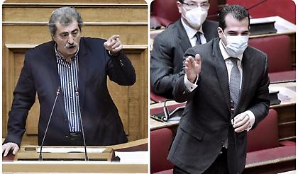 Ένταση στη Βουλή με βαριές εκφράσεις μεταξύ Πολάκη και Πλεύρη (video)