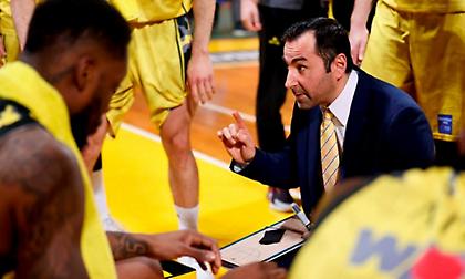 Καμπερίδης: «Αδικαιολόγητα χωρίς κίνητρο με ΑΕΚ, να αντιδράσουμε στην Πάτρα»