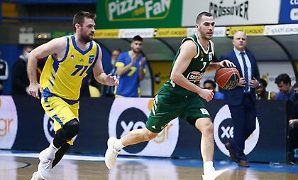 Μεγάλη Τρίτη στις 17:00 ο προημιτελικός Παναθηναϊκός-Περιστέρι