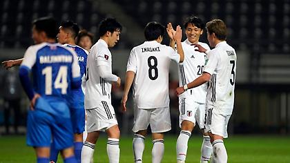 Η Ιαπωνία διέλυσε 14-0 την Μογγολία για τα προκριματικά του Μουντιάλ