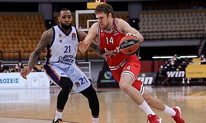 Με την Βαλένθια για το γόητρο ο Ολυμπιακός