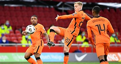 Γιβραλτάρ-Ολλανδία