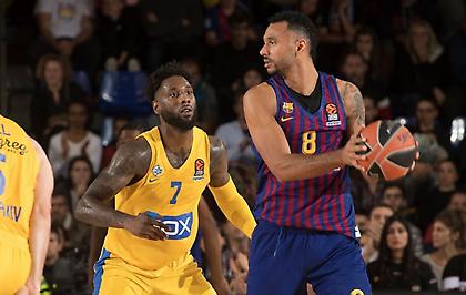 Μακάμπι Τελ Αβίβ-Μπαρτσελόνα