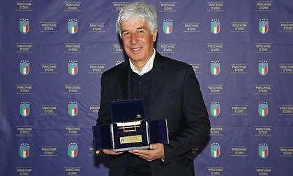 Γκασπερίνι: Για δεύτερη σερί χρονιά κορυφαίος προπονητής στη Serie A