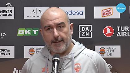 Πονσαρνάου: «Ομάδα υψηλής ποιότητας ο Ολυμπιακός»