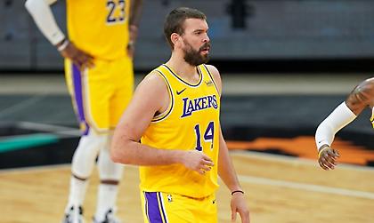 «Φευγάτος από τους Λέικερς ο Μαρκ Γκασόλ»!