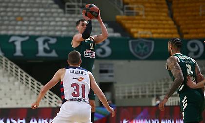 Παναθηναϊκός-Μπασκόνια (4η περίοδος)