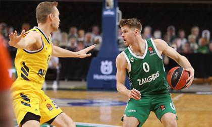 «Έλιωσε» την Άλμπα στο β’ ημίχρονο η Ζαλγκίρις