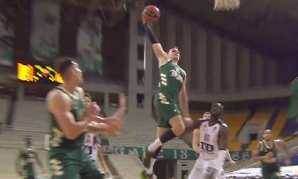 Ίπταται και καρφώνει ο Χεζόνια (video)