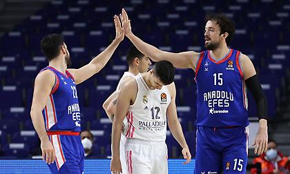 Ισοπέδωσε τη Ρεάλ και προκρίθηκε η Εφές!