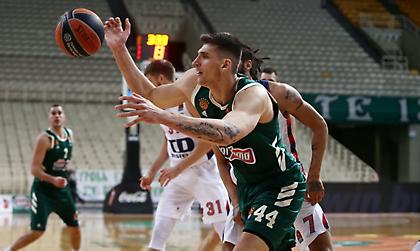 Παναθηναϊκός-Μπασκόνια: Επική πρώτη περίοδος για Μήτογλου-Πολονάρα (video)