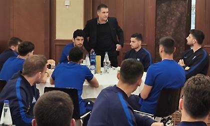 Ζαγοράκης στους διεθνείς: «Βασική προτεραιότητα η Εθνική»