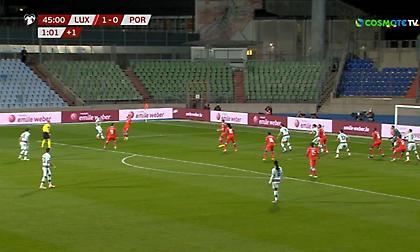 Λουξεμβούργο-Πορτογαλία: Σκόραρε ο Ροντρίγκες, απάντησε ο Ζότα (videos)