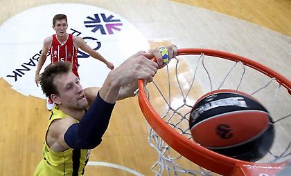 Νίκησε την Μπάγερν και προκρίθηκε η Φενέρ!