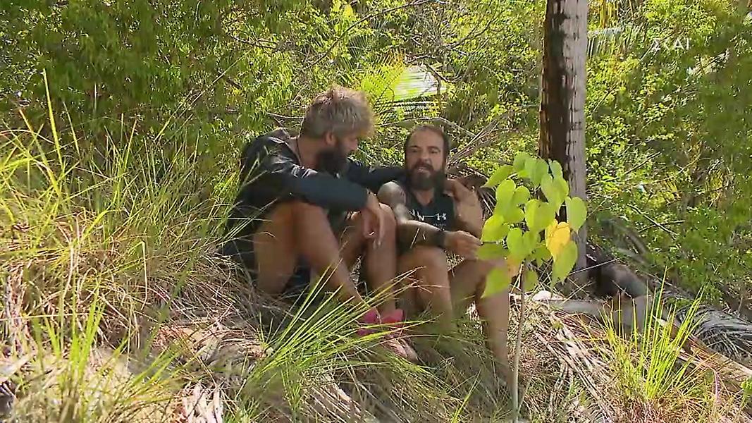 Survivor: Έβαλε τα κλάμματα ο Τριαντάφυλλος-«Γελά το πανελλήνιο μαζί του»