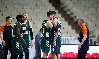 Βαθμολογία Ευρωλίγκας: 16ος ο Παναθηναϊκός, άλλοι τέσσερις «τσέκαραν» τα playoffs