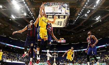 Τα highlights από τα ματς της Ευρωλίγκας