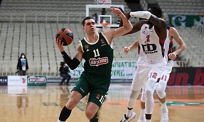 Παναθηναϊκός: Ιστορική ήττα από Μπασκόνια – Αρνητικό ρεκόρ οι 97 πόντοι! (videos)