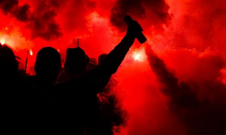 Επίθεση με ρόπαλα σε σύνδεσμο του Άρη