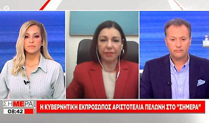Πελώνη: Εισήγηση για άρση διαδημοτικών μετακινήσεων - Τι είπε για λύκεια, εμπόριο, εστίαση
