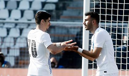 Μόνο νίκη απόψε η Εθνική Ομάδα με την Γεωργία