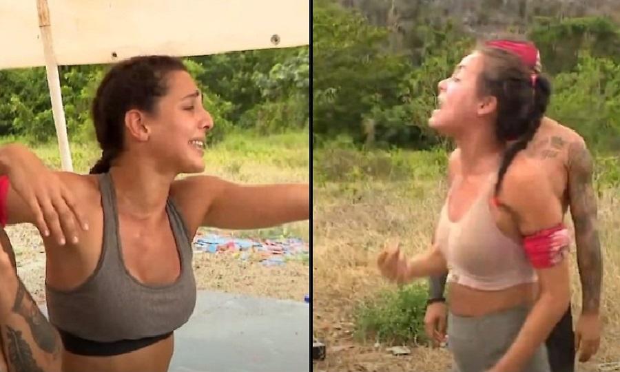 «Για μαζέψου λίγο κουκλίτσα μου»: Χαμός στο Survivor με Νικολέτα και Μαριάνθη! (video)