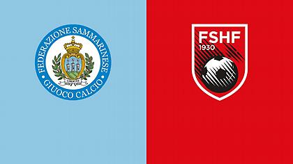 Σαν Μαρίνο-Αλβανία