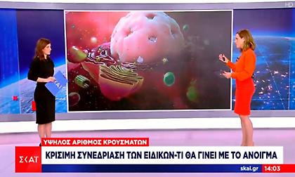 Κορωνοϊός: Πληροφορίες για 3.500 κρούσματα σήμερα – Οι «δύο γραμμές» των λοιμωξιολόγων