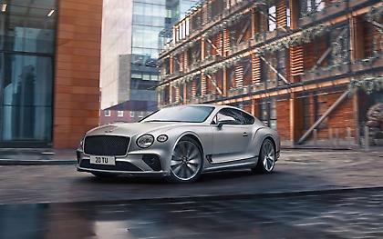 Νέα Continental GT Speed με 659 ίππους