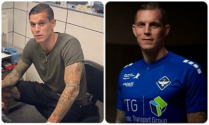 Άγκερ: Πρώτα τατουατζής, τώρα προπονητής στη Β’ Δανίας