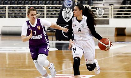 Α1 Γυναικών: Άνετες νίκες για ΠΑΟΚ και Χανιά