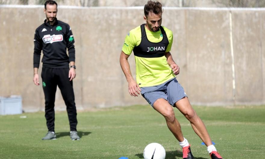 Παναθηναϊκός: Χωρίς Μαουρίσιο και πάλι αλλά με… βροχή η προπόνηση