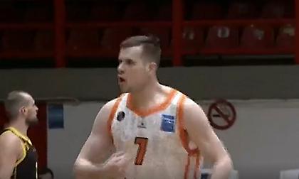 Προμηθέας-Άρης: «Εγώ-εγώ» από τον Αγραβάνη μετά από τρίποντο (video)