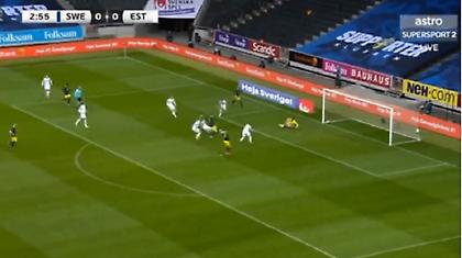 Προβάδισμα με Μπεργκ για τη Σουηδία! (video)