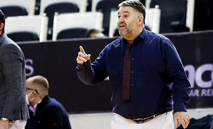 Γιατράς: «Το σκορ είναι πλασματικό, βάλαμε 90 πόντους και πάλι δεν είμαστε ευχαριστημένοι»